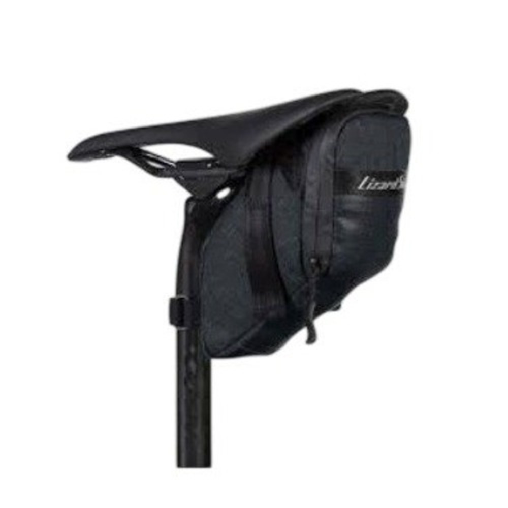 Lizard Skins Super Cache Saddle Bag Large Jet Black 1000D  SBGDS10L